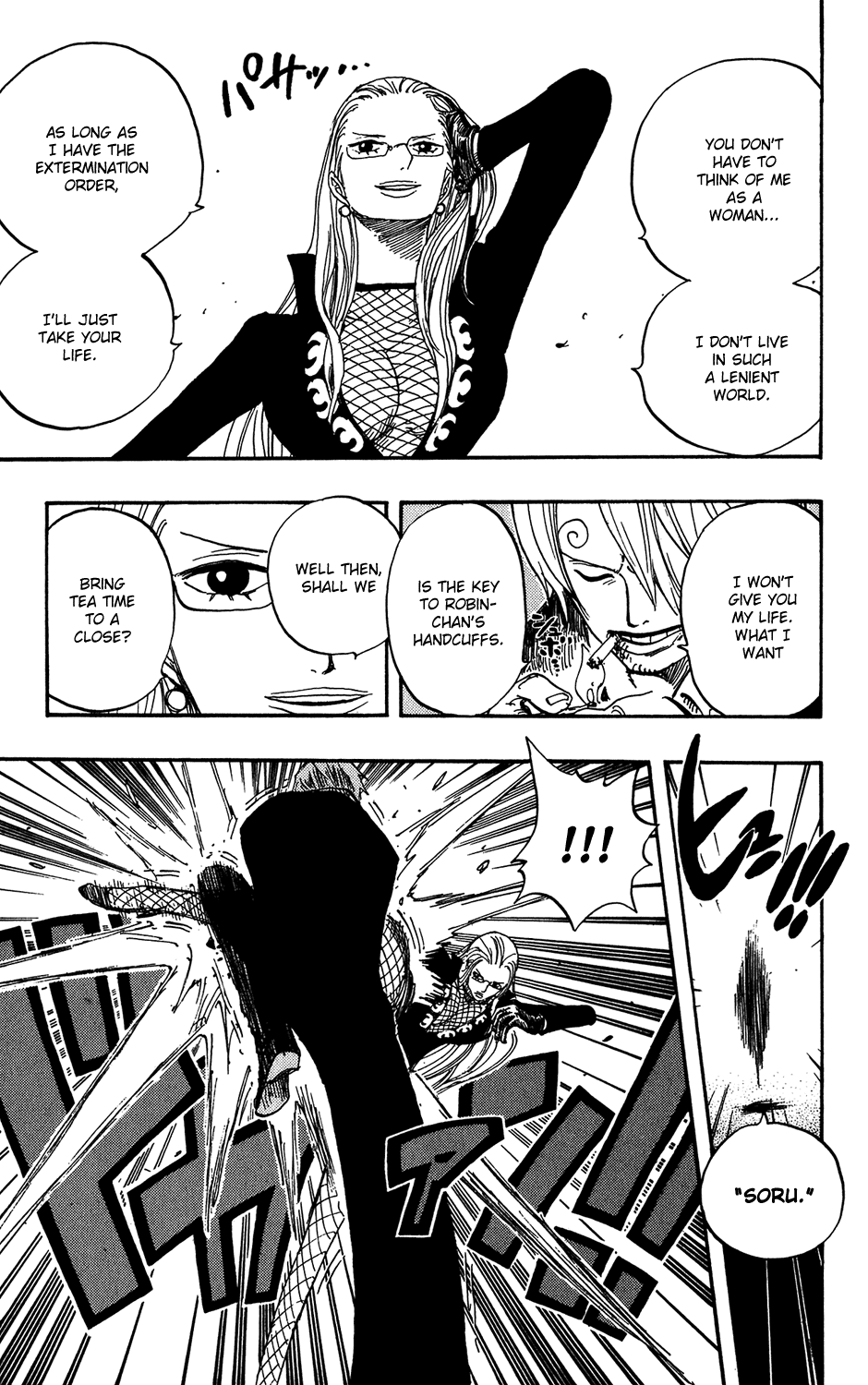 One Piece, Chapter 403 image 03